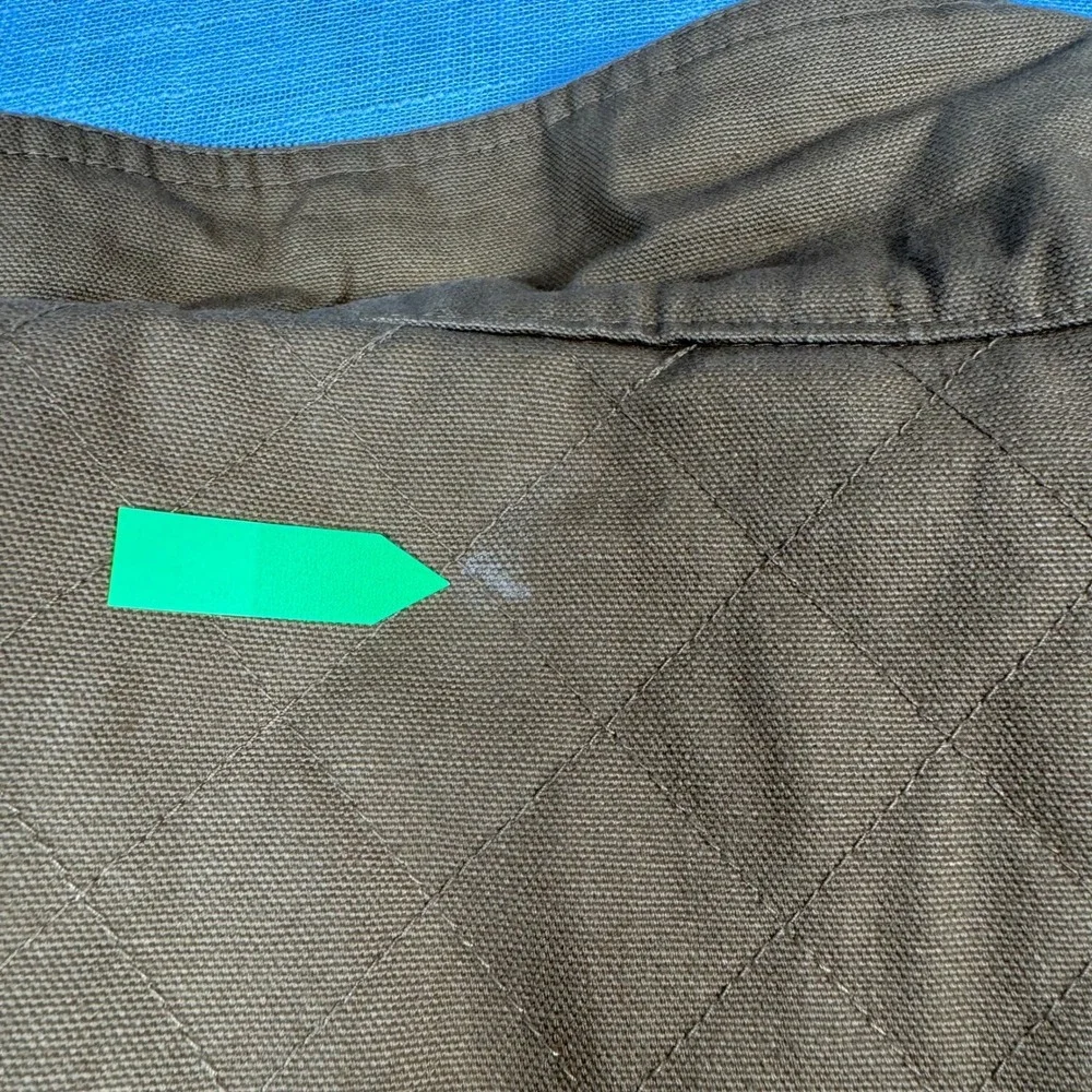 VTG Cabelas Outdoor Gear Hunting Jacket Youth Boys L Brown Canvas Corduroy Chore